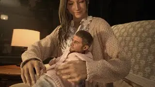 Resident Evil 8 Village - Chris Redfield as Baby