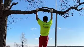 PAIN STARTS NOW day 8 CalisthenicsLifeNYC is live! #calisthenics #motivation #fitness #viral