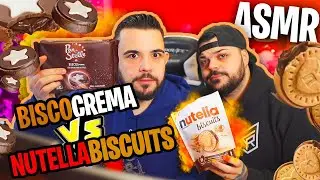 BISCOCrema Pan di Stelle Vs Nutella Biscuits - il Confronto DEFINITIVO
