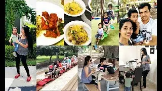 Weekend Routine with a Toddler/Indian Mother /How we spent our weekend vlog