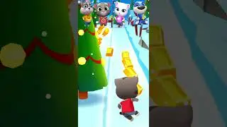 Cat Runner 🆚Tom Gold Run 🆚 Tom Time Rush 🆚 Tom Hero Gaming MASH 3D FUN | android game play #gaming
