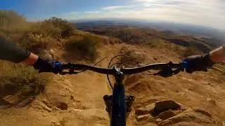 Riding 8th Street MX Trail in Boise, Idaho!