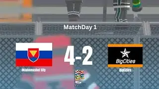 OSC VS BIGCITIES RAW FOOTAGE NATION LEAGUE (REF CAM) SPECIAL EDITION 1 out of 3 videos