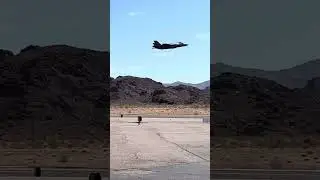 Two F-35&rsquo;s Low Approach Fly -By