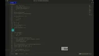 Visual Studio Code, Сворачивание и комментирование кода / Folding and commenting code