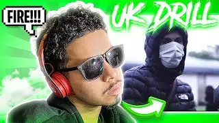 *THE BEST GANGS🔥* American REACTS To ActiveGxng x 156 - No Hook!!!