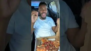 Trying The NEW‼️ 4 Quarter CALZONE From Little Caesars🔥 #littlecaesars #littlecaesarspizza #calzone