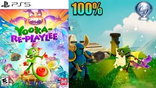 Yooka-Re-Playlee [47] 100% PS5 Longplay
