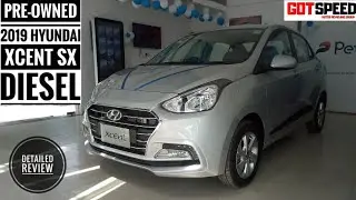 PRE-OWNED 2019 HYUNDAI XCENT SX DIESEL REVIEW | SHOULD YOU BUY A SECOND HAND XCENT ? | GOTSPEED