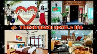 TRITON BEACH HOTEL & SPA REVIEW | 3 STAR | ROOM TOUR | মাফুশী আইল্যান্ড | MAAFUSHI