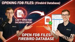Opening FDB Files: Firebird Database