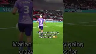 Marlon fans started going crazy during warmups 👀 #marlon #mar3lg #twitchclips #shorts