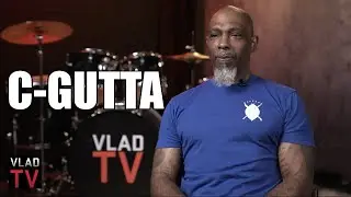 C-Gutta о том, как он был с Бигги, когда Тупака подстрелили, и как Биг плакал из-за его смерти (ч...