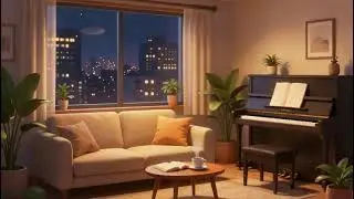 ✨ Warm Lo-fi Chillhop Mix | Relaxing Rhodes Piano Beats for Study & Work ✨