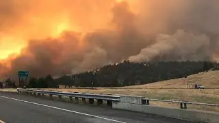 WILDFIRE UPDATE:  Fighters battle wildfires throughout Northern California