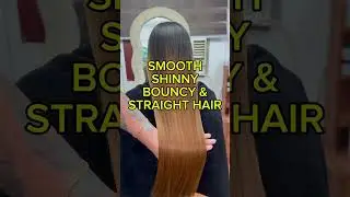 Smooth,Shinny and Straight Hair Unlocked!