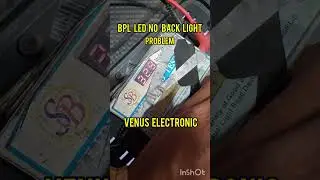 BpL LED Back Light problem service 