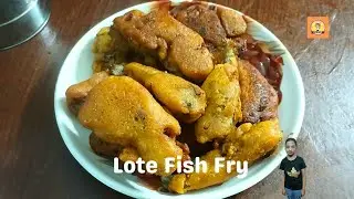 Lote Fish Fry 🤩 | Fish Fry Recipe 🤞| Horn Of Food 
