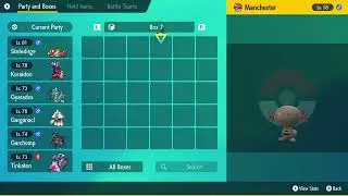 Pok&eacute;mon Scarlet Johto Wooper Glitch