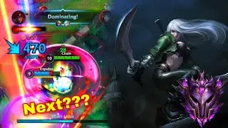 Master Rank Katarina vs Akali - WILDRIFT SEASON 9