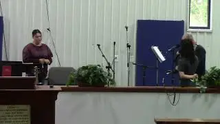 8/3/25 No smoke, lights or sound mixer. Just Praise and Worship.