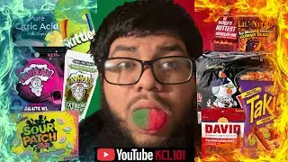 Ultimate SPICY VS SOUR challenge 
