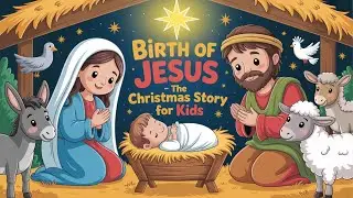 Birth of Jesus - The Christmas Story for Kids | Christmas specials