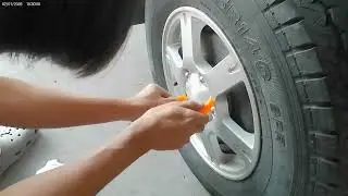 3D Printed Center Cap Replacement &ndash; Mitsubishi Adventure OEM 6-Spoke Wheels