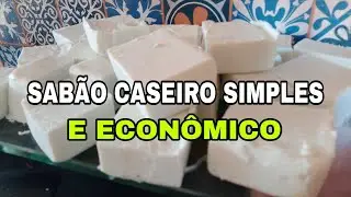 👉 SAB&Atilde;O CASEIRO SIMPLES E ECON&Ocirc;MICO RENDE MUITO E LIMPA DE VERDADE 💦🧼
