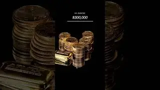 $300,000 Gold Stack