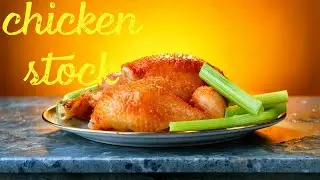 I made Chicken stock| baked chicken in coconut milk