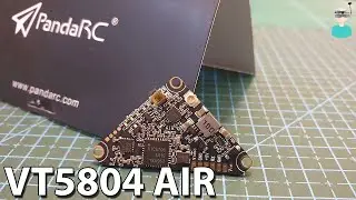 Most Powerful Toothpick Style VTX? PandaRC VT5804_AIR Power & Flight Tests