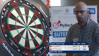 Roger Hertig vs Rocco Fulciniti Highlights / SDC Tour 16 Group H 2025