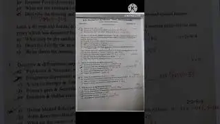 Bsc nursing 6th semester Mental health Nursing 2022 question paper (wbuhs).