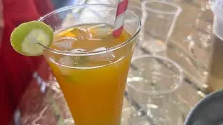 || Orange Mint mojito a perfect blend of flavours, a citrus twist summer refreshing drink  ||