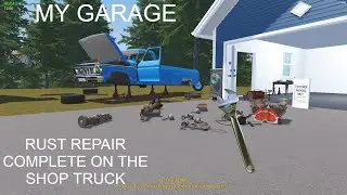 My Garage | Full Chassis Rust Repair, Shop Truck Progress & Engine Teardown