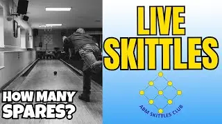 Live British Skittles! | Last Six v The Rollin' Pins + Splitz & Giggles v Maclean Smilers