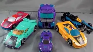 G2 Menasor Video Review - Transformers Combiner Wars Box Set