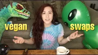 Easy Vegan swaps (LIFECHANGING)