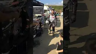 Campioni Italiani vespa cross cat. alluminino 2019.Driver Esposto Federico. #vespa #race #cross #go