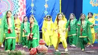 SHRI BAL VINAY MANDIR SCHOOL ,CHHATRIBAGH ANNUAL FUNCTION 2025-2026 PUNJABI DANCE