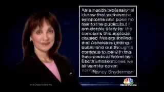 NBC Medical Editor Violates Ebola Quarantine, Dodges Responsibility