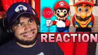 {SMG4} Марио реагирует на Nintendo Brainrot [Реакция] «Я даже думать не могу»