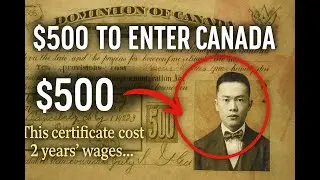 $500 TO ENTER CANADA