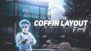 I Used COFFIN Layout ⚡ and this happened| BGMI Montage | POCO F1