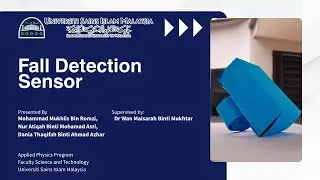 Fall Detection Sensor | SFE3023