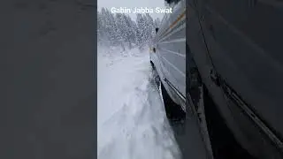 Gabin Jabba Swat Have Snowfall