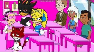 Evil Cat Calls Maria Robotnik&rsquo;s Hedgehog Look Stupid And Gets Grounded 