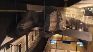 City wall / Blaak Station