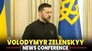 LIVE: Ukrainian President Volodymyr Zelenskyy hold press conference | Russia Ukraine Talks | Putin